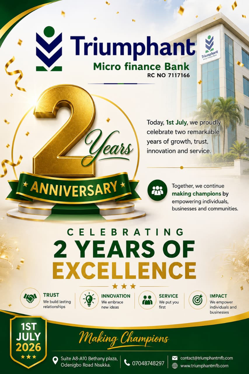 Triumphant Microfinance Bank 2nd Anniversary